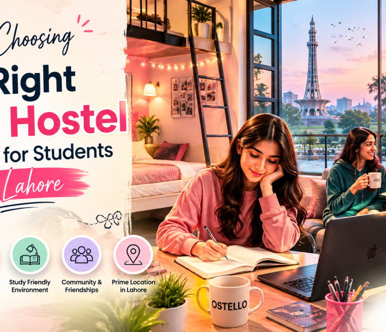 Why Choosing the Right Girls Hostel Matters for Students in Lahore